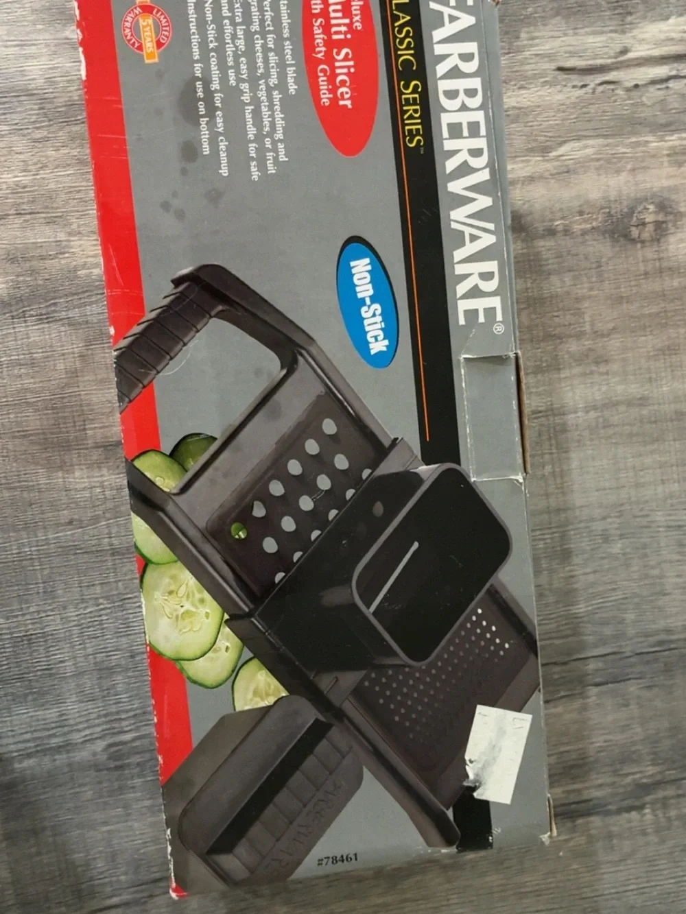 Brand new slicer